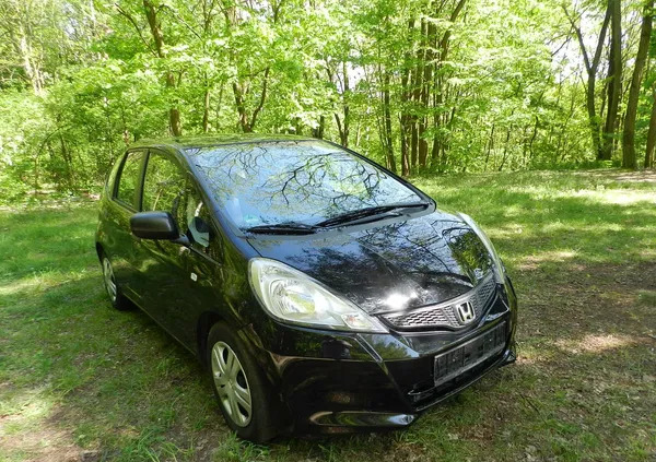 Honda Jazz cena 26400 przebieg: 125000, rok produkcji 2012 z Zduńska Wola małe 121